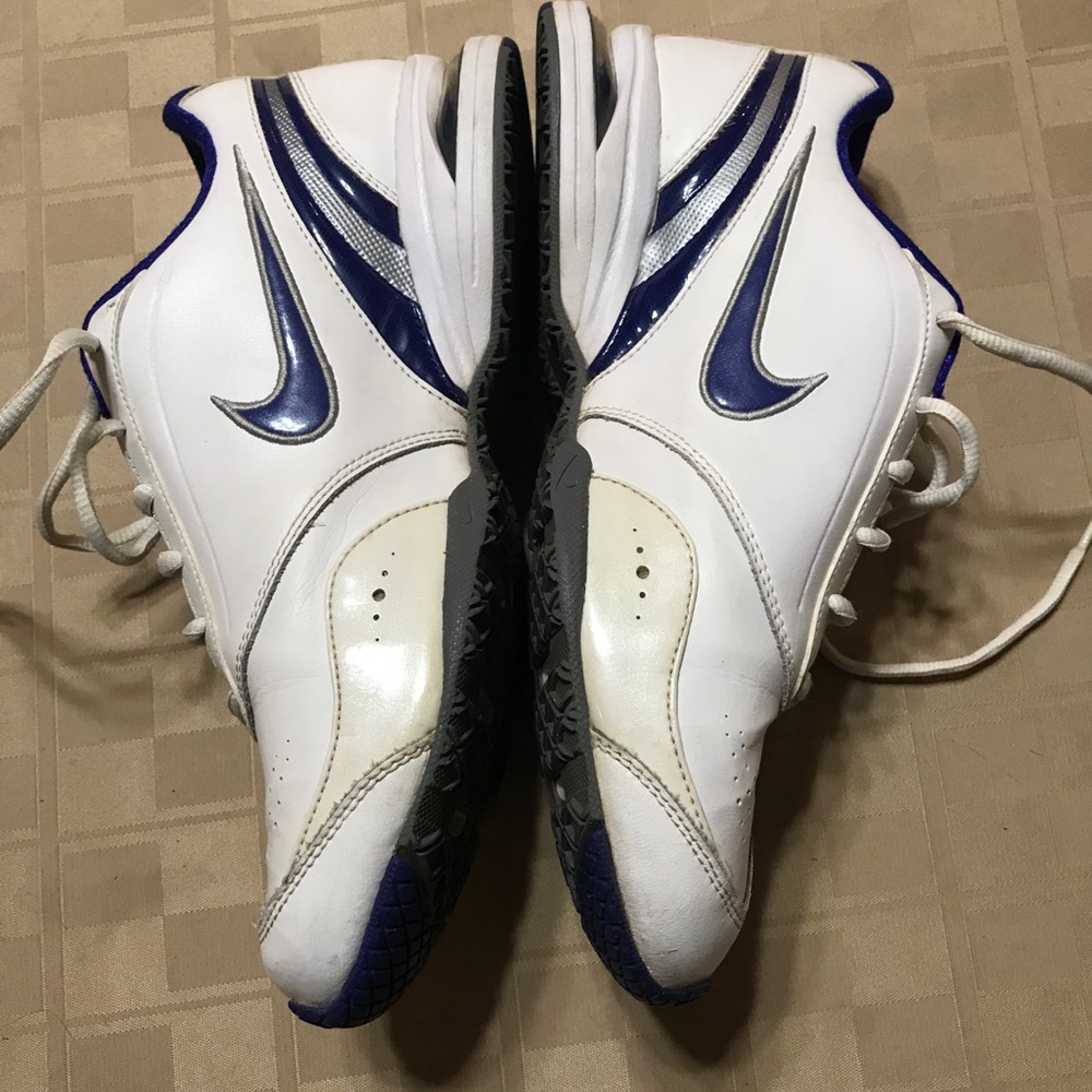 Training Air Visi Fly White Royal Blue 407850-106 - Picture 3 of 5